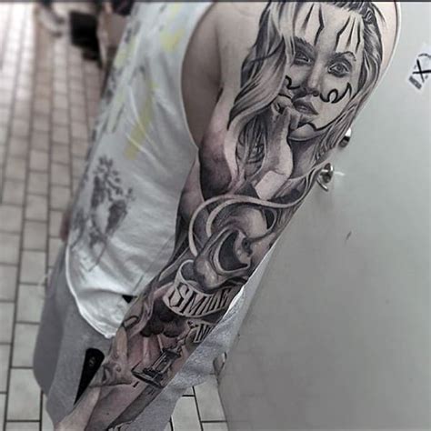 Watercolor, fineline, realism, black and grey, japanese, american traditional and illustrative tattoos Top 90 Most Impressive Chicano Tattoos 2020 Inspiration Guide