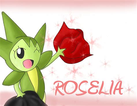Roselia is a small, light green bipedal pokémon. Roselia HD Wallpapers - Wallpaper Cave