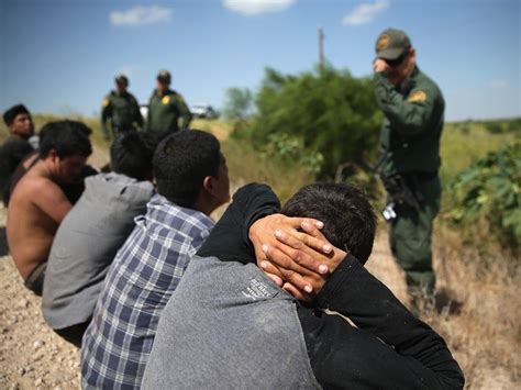 Border Patrol Arrests Previously Deported Sex Offenders
