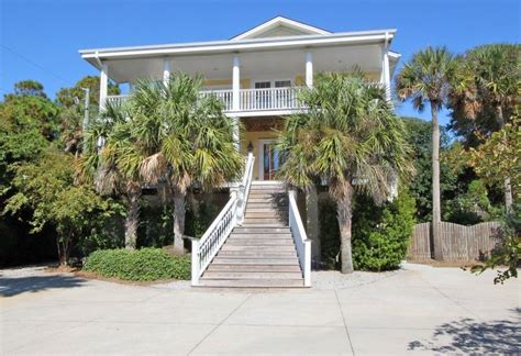 Private Homes Vacation Rental Vrbo 506249 7 Br Folly Beach House In