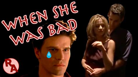 Buffy Review 2x1 When She Was Bad Reverse Angle Youtube