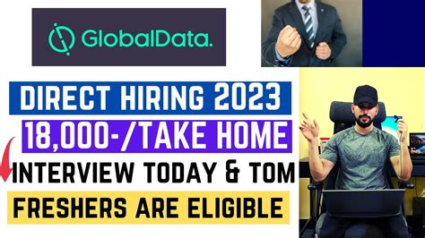 Global Data Onspot Offer Letter Job Interview Is Today And Tomorrow