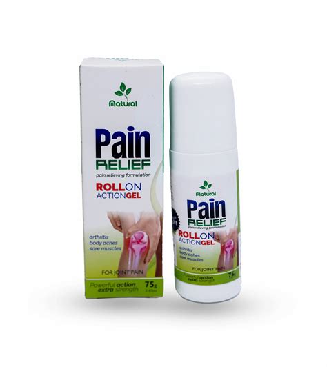 Pain Relief Roll On Action Gel Global Victors