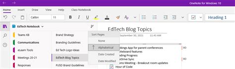 New Microsoft Onenote Features Educational Technology