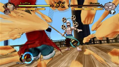 Final Figth Luffy Vs Enel In Skypia One Piece Grand Adventure