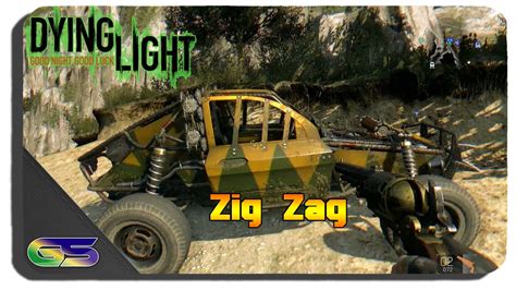 Limited edition paint job can be accessed after activated the bomb. Dying Light: The Following - Depleter Blueprint and Zig Zag Paint Job Location - YouTube