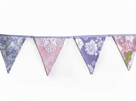 Merry Go Round Handmade My Purple Vintage Bunting Made Front Page Of