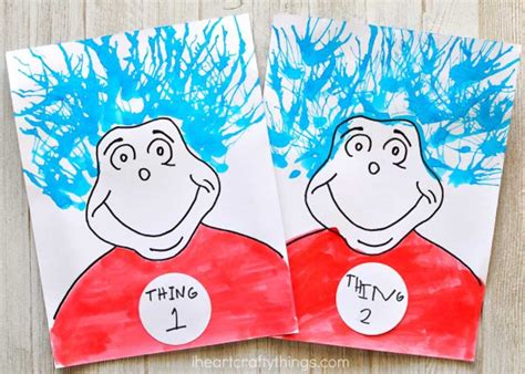 All craft supplies & tools. Fun and Easy Dr Seuss Crafts for Kids - Meraki Mother