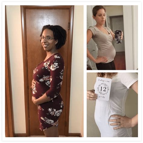 Pregnant Stomach Pictures Week By Week Babycenter