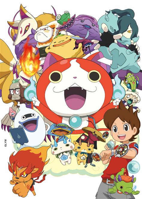 Viz Media To Distribute Yo Kai Watch Anime In Europe Nintendo Everything