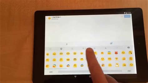 How To Use Emoji On Htc 89 Nexus 9 Running Android 50 Lollipop Youtube