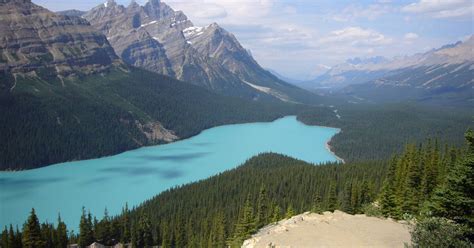 Canadian Rocky Mountain Parks Maps Unesco World Heritage Centre