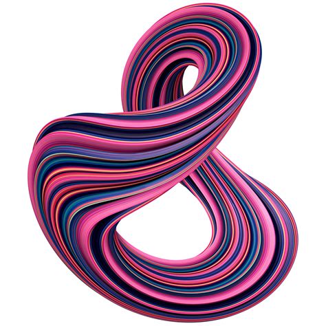 Twist: Swirling 3D Shapes | 3d shapes, Shapes, Paper sculpture