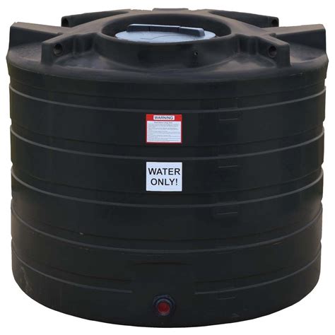 550 Gallon Vertical Water Storage Tank Enduraplas Tlv00550b