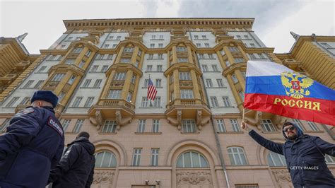 Us Tells Americans In Russia To Leave Immediately