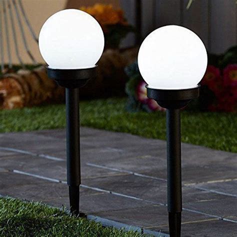 The solar light is waterproof and rustproof due to the material used. 70+ Collections Large Globe Garden Lights | Garden ...