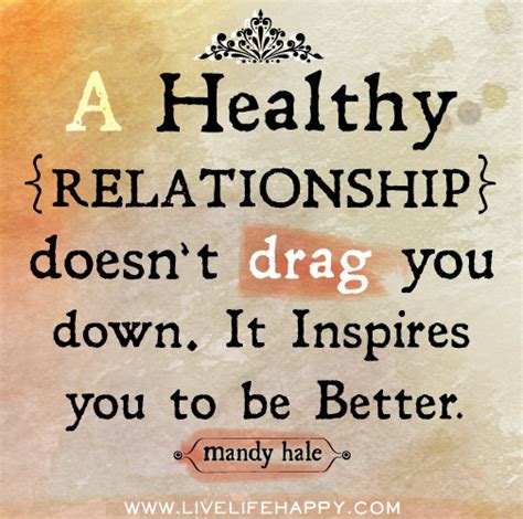 A Healthy Relationship Live Life Happy
