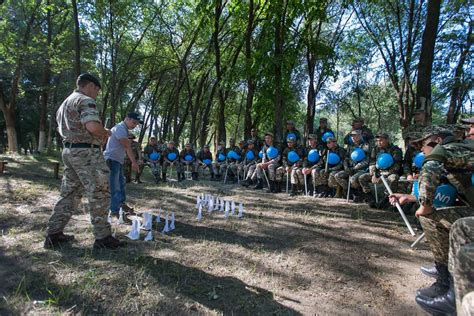 A British Soldier Conducts Preliminary Riot Control Nara And Dvids