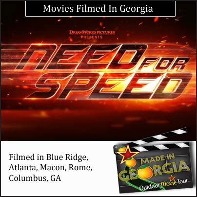 Shot in summer of 1912 by vasil amashukeli, the premiere of the movie was held in september of the same year in kutaisi. 'Need For Speed' Filmed in Georgia - Southern Outdoor Cinema