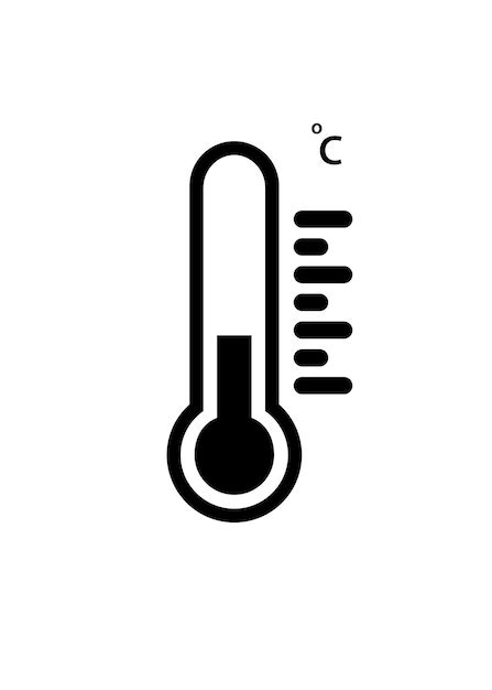 Premium Vector Thermometers Measuring Heat And Cold Vector
