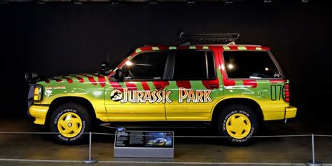 Jurassic Park Ford Explorer For Sale Has A Scary Surprise See The Pics