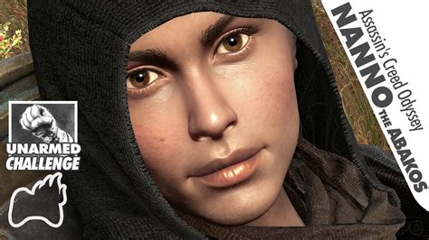Assassin S Creed Odyssey Unarmed Combat Vs Nanno The Abakos Legendary