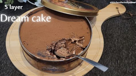 5 Layer Dream Cake Recipe Trending Chocolate Dream Cake 5 In 1