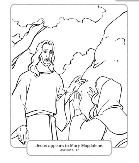 You're never too old to color right?! He Is Risen Coloring Page - NEO Coloring