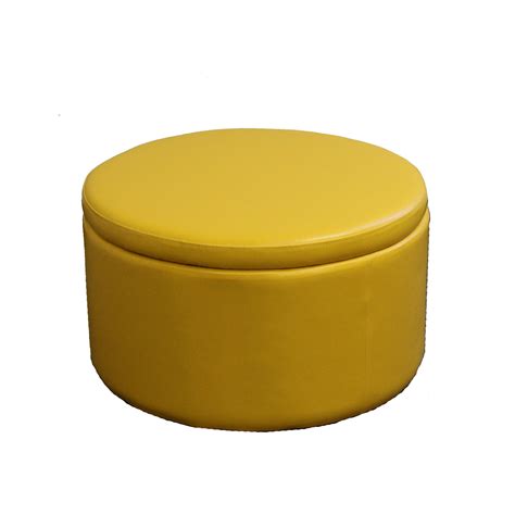 Order online today for fast home delivery. Ore International 13.5 Inch Yellow Storage Ottoman With ...