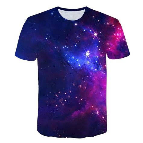 Galaxy Unisex T Shirt In 2020 Galaxy T Shirt Galaxy Shirt Men Short