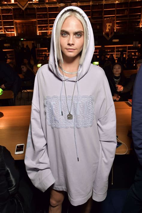 Cara Delevingne Fenty Puma By Rihanna Show At Paris Fashion Week 36