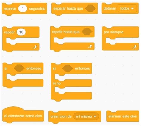 Tutorial De Scratch Bloques De Eventos Y Control De Flujo De Programa