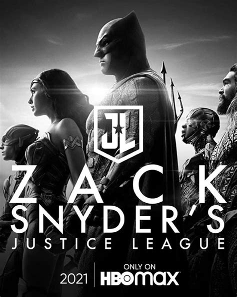 If i could find a version where the justice league caption is bigger than zack's name, that'd help me forget the other cut ever existed. 6 New Justice League Snyder Cut Posters Released - FandomWire