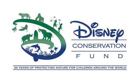Disney Conservation Fund Celebrates 20 Year Anniversary By Unveiling
