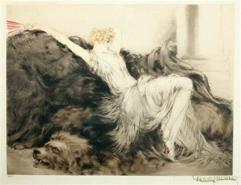 Laziness Artwork By Louis Icart Oil Painting And Art Prints On Canvas For Sale