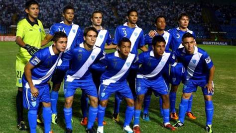 La Selección De Fútbol De Guatemala Que Clasificó Por Primera Vez A Un