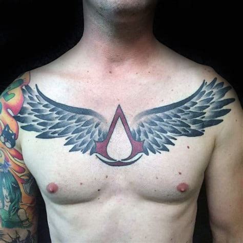 53 Epic Assassins Creed Tattoo Designs For Men 2023 Guide