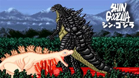 Kamata Kun Shin Godzilla Phase 2 蒲田 シン・ゴジラ Vs All Kaiju Godzilla