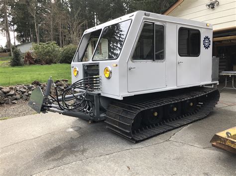 Snowcat Restoration – jimphoenix.com