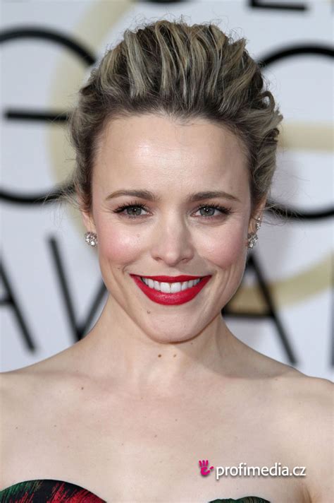 Rachel McAdams celebrity účes HappyHair