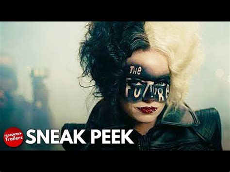 Cruella is set for release on may 28, 2021 after a delay due to the coronavirus. CRUELLA Sneak Peek (2021) Emma Stone Disney Movie - Moovie ...