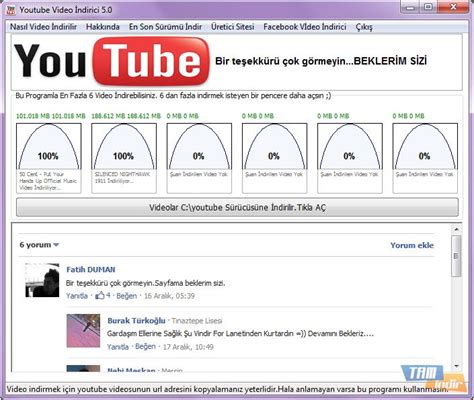 Youtube Video İndirici İndir Youtubedan Video İndirme Programı
