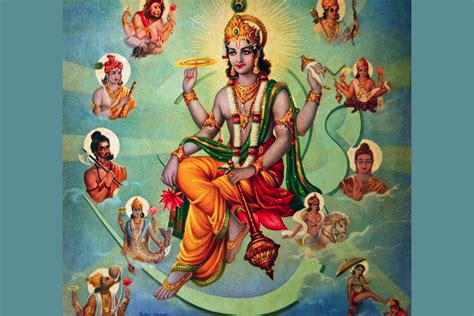 10 Incarnations Of Lord Vishnu Dashavatara Mytho World