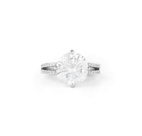 Bague Diamants Diamond Ring The Weekly Edit Fine Jewels Paris