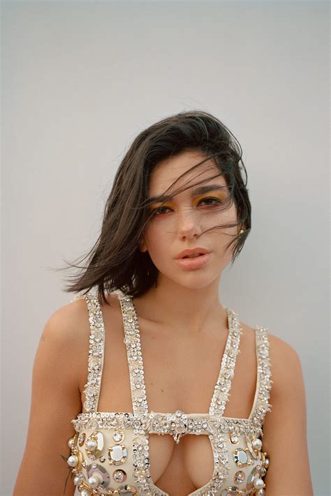 Dua Lipa Will Join Edward Enninful At Vogues Forces Of Fashion