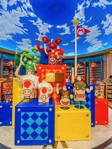 Super Nintendo World Merchandise At Universal Studios Japan