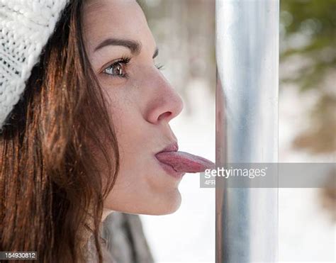 Tongue Stuck To Pole Photos And Premium High Res Pictures Getty Images