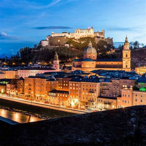 Salzburg Is A Beautiful Baroque City That Is A Highly Desirable City