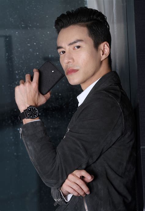 Model-actor-singer Lawrence Wong on being versatile for ...