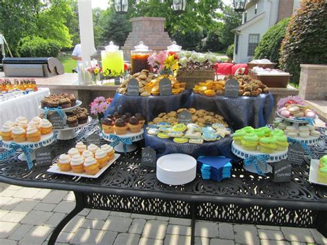 Grad Party Dessert Table Ideas